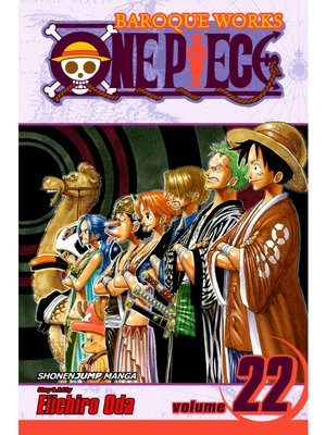 cover image of One Piece, Volume 22